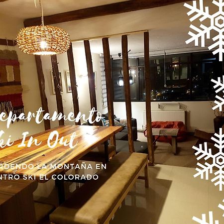 El Colorado Ski Departamentos Εξωτερικό φωτογραφία